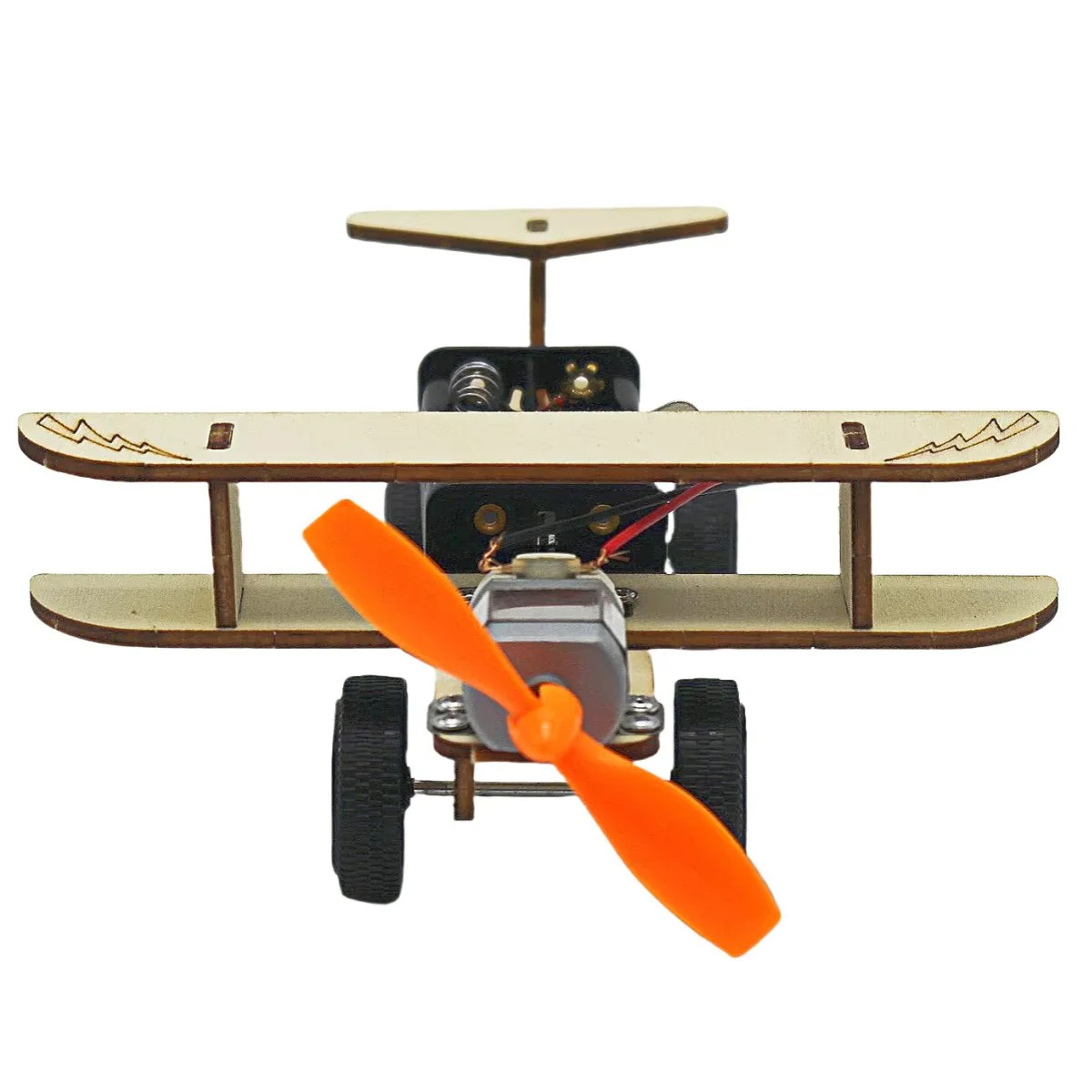 STEM DIY Plane Kit - Front View